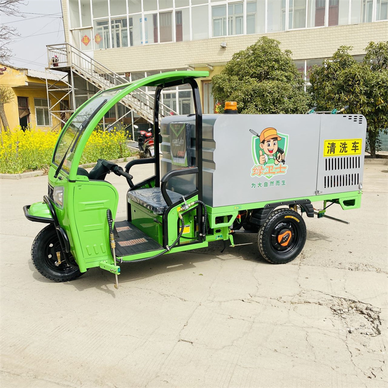 酒泉半封闭高压冲洗车CX700ADP（不锈钢箱体）