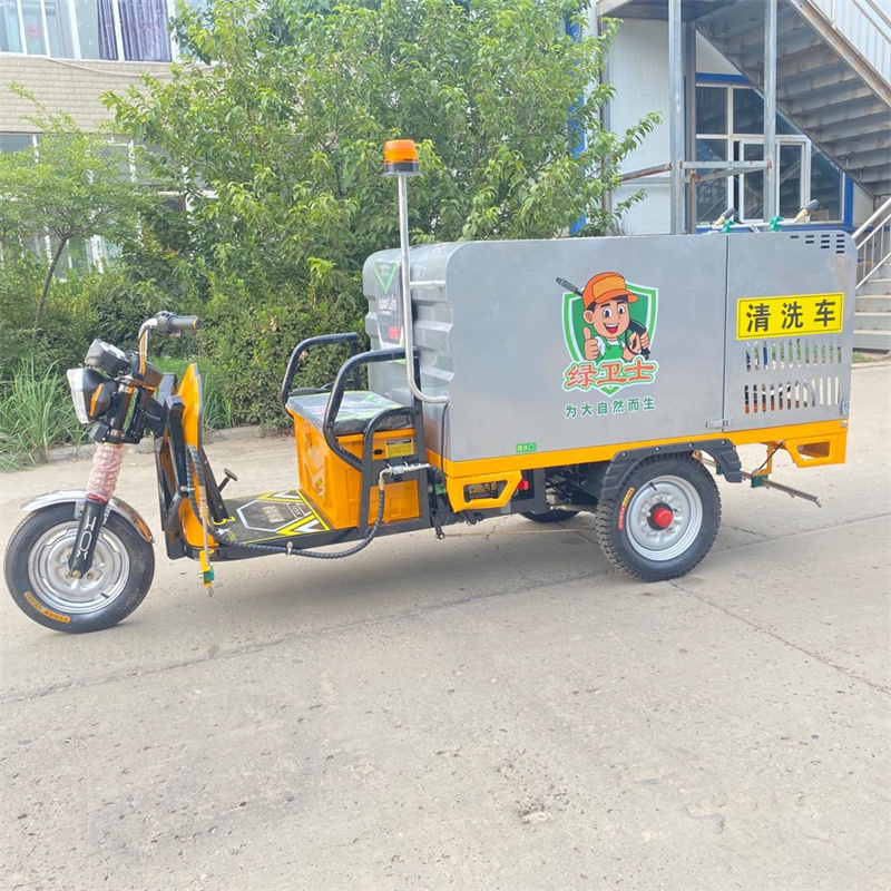 酒泉电动高压冲洗车CX700A（不锈钢箱体）