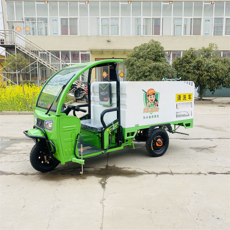 酒泉半封闭高压清洗车CX700BDP（铁镀锌箱体）