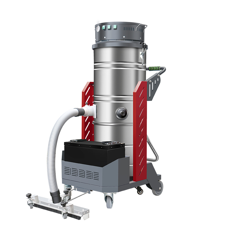 酒泉坦洁锂电池双桶工业吸尘器X6D系列