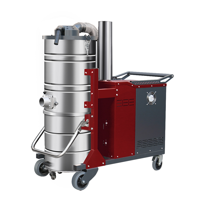 酒泉坦洁380V 双桶手动反吹工业吸尘器X8系列
