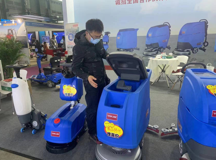 酒泉坦洁洗地机公司致力于电动洗地机的生产、销售和服务百家