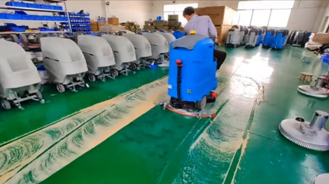 酒泉2023年还在用人工的物业保洁不妨试试洗地机吧