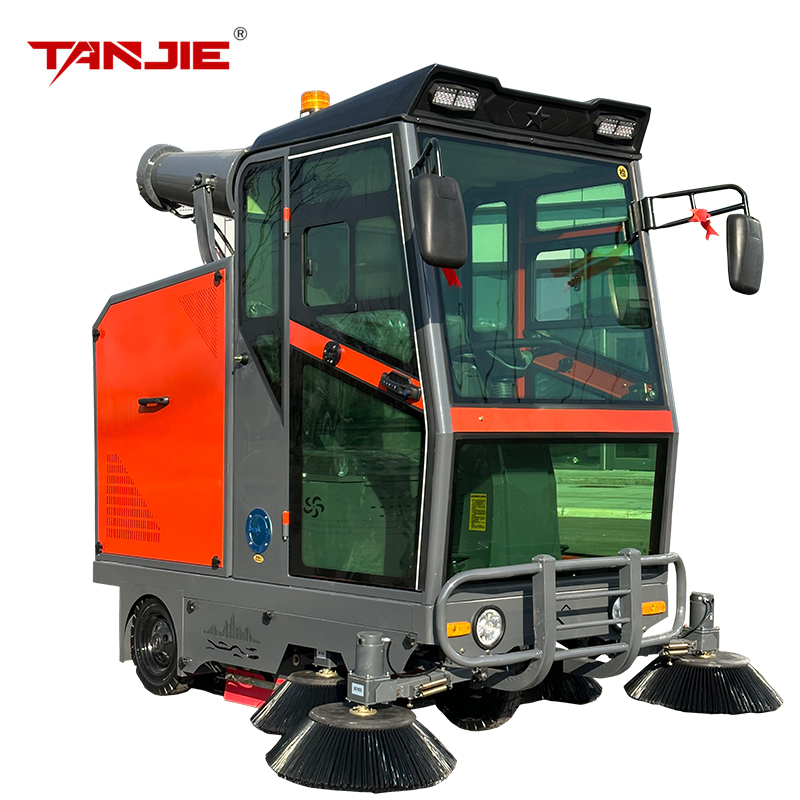 酒泉坦洁驾驶式扫地机TJ-G20E