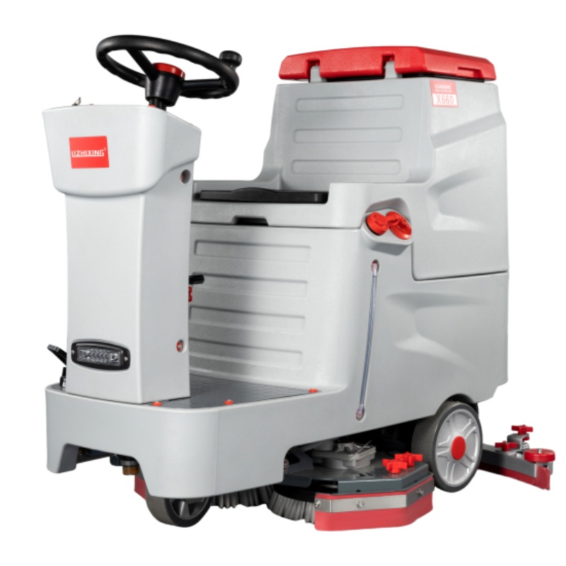 酒泉坦洁驾驶式洗地机X660