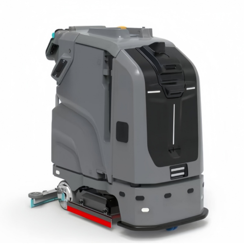 酒泉坦洁无人驾驶洗地机T80